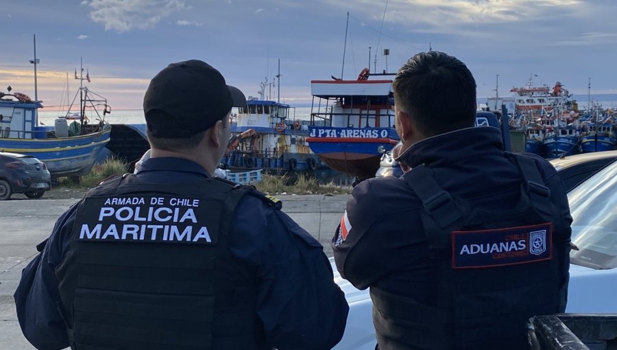 Sin nuevos rastros: Armada finaliza búsqueda de pescadores extraviados tras naufragio en Magallanes