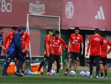 La Roja arrancó con los entrenamientos para los partidos ante Brasil y Uruguay por Clasificatorias