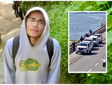 Armada y PDI se despliegan por mar y tierra para buscar a joven universitario desaparecido en el borde costero de Viña del Mar