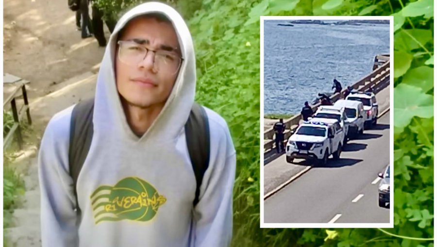 Armada y PDI se despliegan por mar y tierra para buscar a joven universitario desaparecido en el borde costero de Viña del Mar