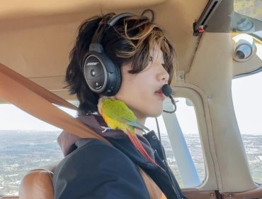 Piloto estadounidense Ethan Guo deja la Antártica tras haber aterrizado sin permiso