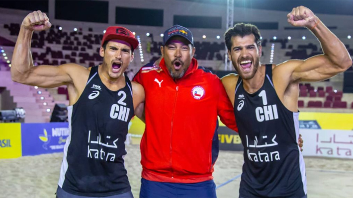 Fallece a sus 56 años "Paulao", histórico head coach de la selección de vóleibol playa