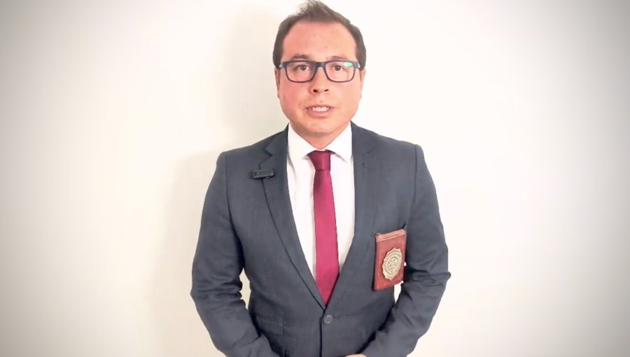 Ex PDI Flavio Espinoza evalúa apelar decisión del Servel que rechazó su candidatura al Distrito 7 de la Cámara de Diputados