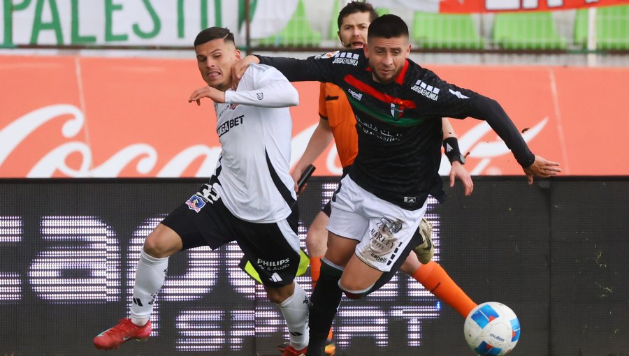 Malas noticias para Palestino: volante figura se perderá lo que resta del año por grave lesión de rodilla