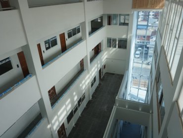 Un 90% de avance alcanzan las obras del nuevo Complejo Policial de la PDI en Viña del Mar