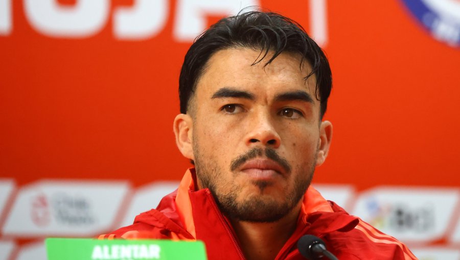 Gabriel Suazo dice que en la Roja tienen "la energía y la mente pensando" en el Mundial de 2030