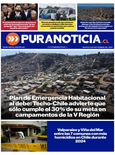 Edición 435 Martes 02 de Septiembre del 2025