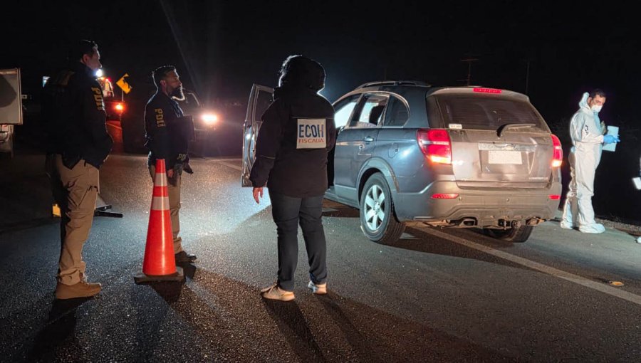 Investigan procedimiento en que falleció mujer que transportaba droga en sector del peaje ubicado entre Copiapó y Caldera