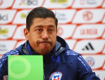 Nicolás Córdova defendió la nómina de la Roja sin jugadores de la "Generación Dorada" ni Coquimbo