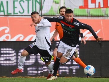 Malas noticias para Palestino: volante figura se perderá lo que resta del año por grave lesión de rodilla