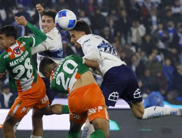 Árbitro consignó discusión rumbo a camarines tras la victoria de la UC ante Cobresal