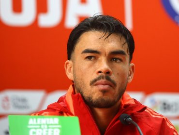 Gabriel Suazo dice que en la Roja tienen "la energía y la mente pensando" en el Mundial de 2030