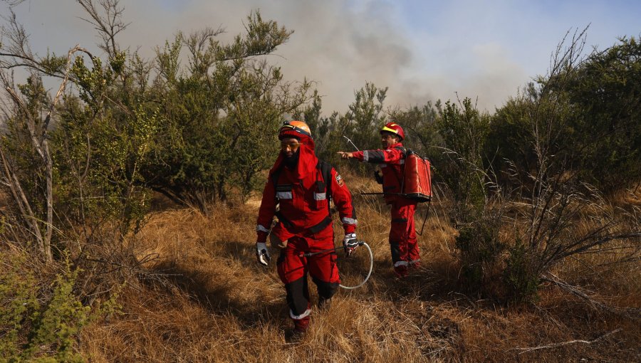Refuerzan trabajo para prevenir y combatir incendios forestales en ad portas del inicio de la temporada en la región de Valparaíso