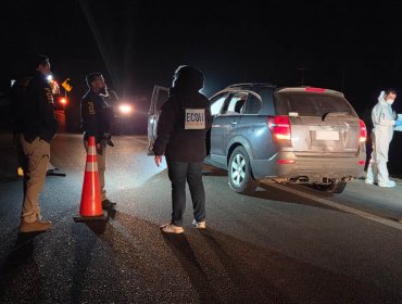Investigan procedimiento en que falleció mujer que transportaba droga en sector del peaje ubicado entre Copiapó y Caldera