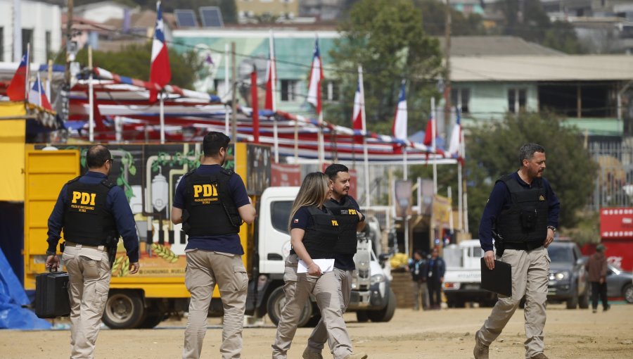 Región de Valparaíso tendrá 17 puntos de control durante celebraciones de Fiestas Patrias