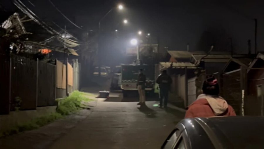 Niño de dos años se encuentra en riesgo vital tras ser baleado en la cabeza por su padre en Temuco