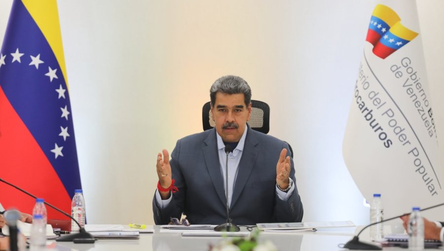 Maduro acusa a Estados Unidos de querer el "petróleo venezolano gratis" tras ataque militar a embarcación