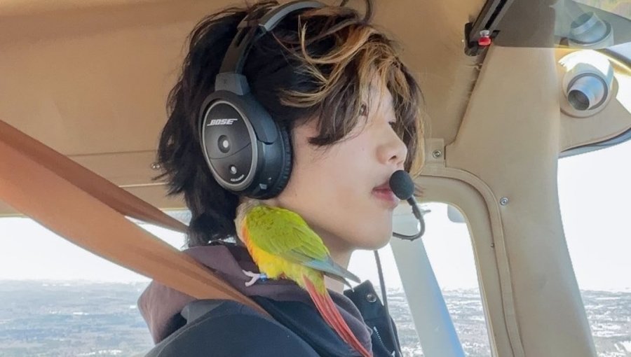 Piloto estadounidense Ethan Guo deja la Antártica tras haber aterrizado sin permiso