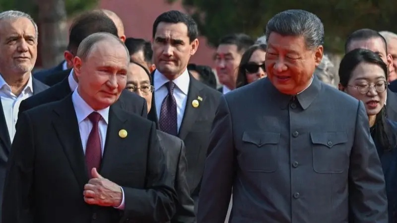 Micrófono abierto capta discusión entre Putin y Xi sobre la inmortalidad durante su encuentro en China