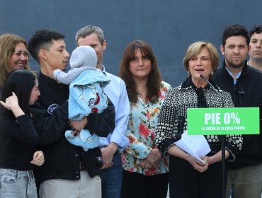 "El pie lo ponemos nosotros": Matthei presenta plan para permitir que jóvenes puedan acceder a su primera vivienda