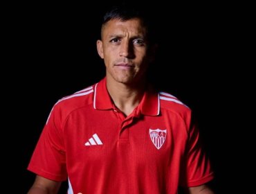 Aseguran que Alexis Sánchez aún no entrena con el Sevilla por "problemas burocráticos"