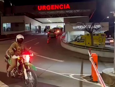 Niño de 2 años está en riesgo vital tras ser baleado en la cabeza por su padre en Temuco