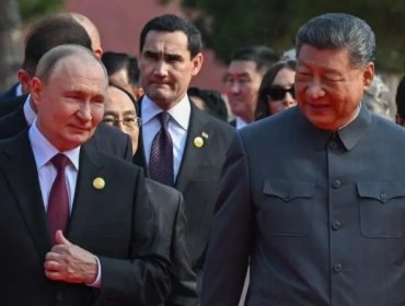 Micrófono abierto capta discusión entre Putin y Xi sobre la inmortalidad durante su encuentro en China