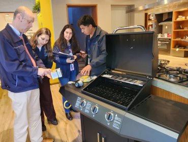Fiscalizan venta de parrillas eléctricas y a gas ad portas de Fiestas Patrias en Viña del Mar