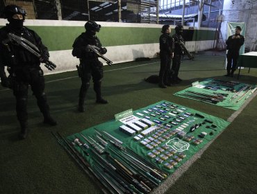 Homicidios en cárceles del país subieron un 36%: región Metropolitana tuvo un alza de un 150%