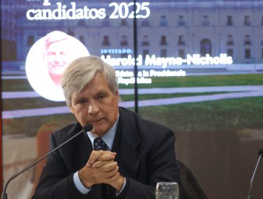 Harold Mayne-Nicholls pone foco en seguridad y critica la permisología en su debut en conversatorios presidenciales