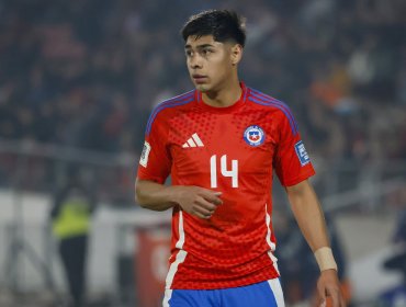 Darío Osorio sufre lesión muscular y es liberado de la convocatoria de Chile para los partidos por Clasificatorias