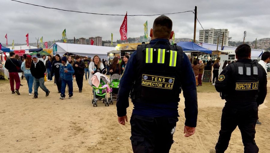 Viña del Mar pide al Gobierno más carabineros y fiscalizaciones para reforzar la seguridad durante las celebraciones de Fiestas Patrias
