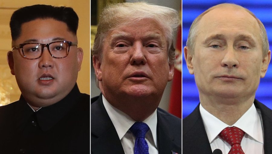 Trump acusa a Putin y Kim Jong Un de conspirar contra EE.UU. durante su visita a Pekín por el aniversario del fin de la Segunda Guerra Mundial