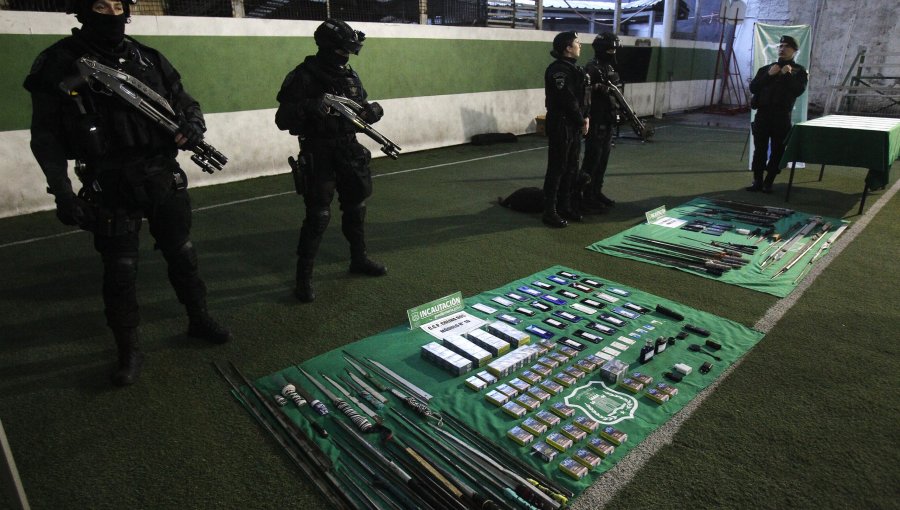 Homicidios en cárceles del país subieron un 36%: región Metropolitana tuvo un alza de un 150%