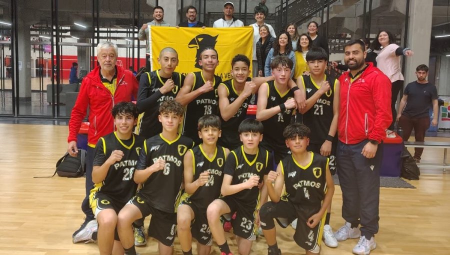 Colegio Patmos de Viña del Mar disputará la final del básquetbol masculino de los Juegos Deportivos Escolares