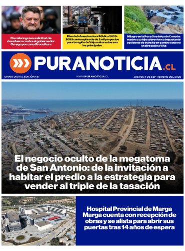 Edición 437 Jueves 04 de Septiembre del 2025