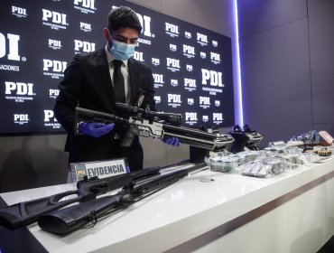 Detienen a un exfutbolista y a otros 17 integrantes de una banda narco que operaba en tres regiones