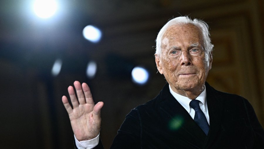 Giorgio Armani, ícono mundial de la moda y la perfumería, muere a los 91 años