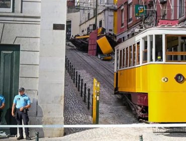 Qué se sabe del accidente del histórico funicular de Lisboa que dejó al menos 16 fallecidos
