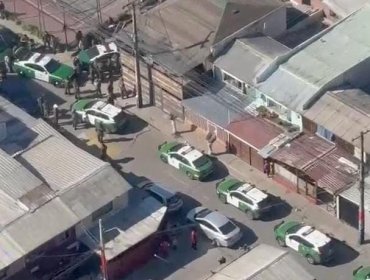 Robo a farmacia en Buin terminó con persecución policial que se extendió por varias comunas: cuatro detenidos