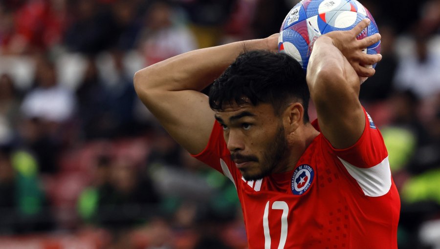 Gabriel Suazo lamentó la caída de Chile ante Brasil, pero confía en la "camada de jugadores"