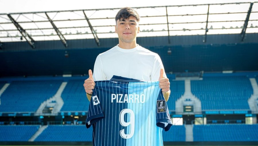 Director deportivo del Le Havre destacó la "garra" de Damián Pizarro: "Me encanta"