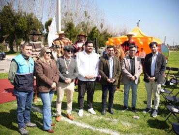 Entregan terreno para comenzar preparación de la Fiesta de la Chilenidad en Limache