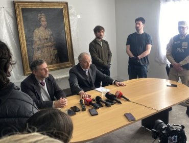 Recuperan en Argentina valioso cuadro del siglo XVIII robado por los nazis durante la ocupación alemana de Países Bajos