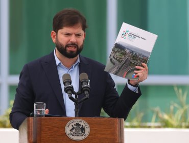 Presidente Boric lanzó el Plan Nacional de Infraestructura Pública 2025-2055: contempla inversión de más de $366 billones