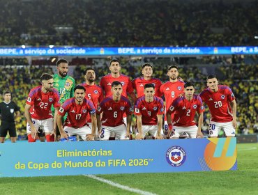 El uno a uno de Chile que sufrió una dura derrota ante Brasil en el estadio Maracaná