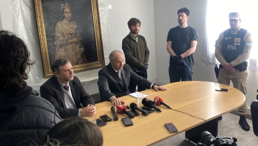 Recuperan en Argentina valioso cuadro del siglo XVIII robado por los nazis durante la ocupación alemana de Países Bajos