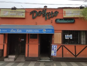 Restaurante «Don Tito» sufre segundo robo en el año y dueño reclama falta de seguridad en zona oriente de Viña del Mar