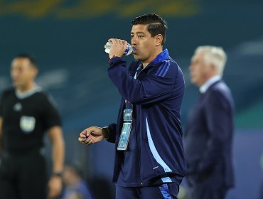 Nicolás Córdova miró con optimismo el futuro de Chile pese a la goleada recibida ante Brasil