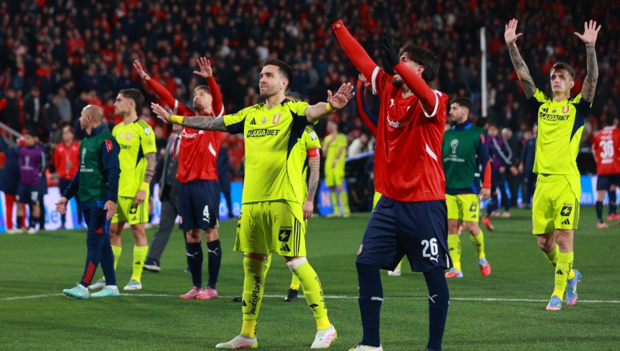 U. de Chile avanza a cuartos de final de la Copa Sudamerica y enfrentará a Alianza Lima: Independiente fue descalificado